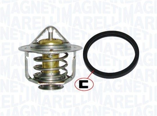 MAGNETI MARELLI 352317100490 Thermostat, coolant