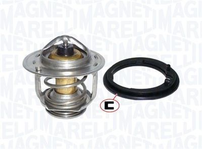 Thermostat, coolant MAGNETI MARELLI 352317100500