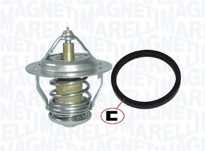 Thermostat, coolant MAGNETI MARELLI 352317100510