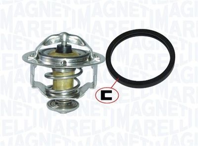 Thermostat, coolant MAGNETI MARELLI 352317100550