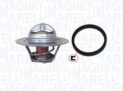 Thermostat, coolant MAGNETI MARELLI 352317100570