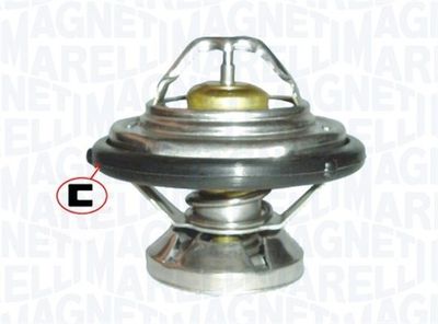 Thermostat, coolant MAGNETI MARELLI 352317100640