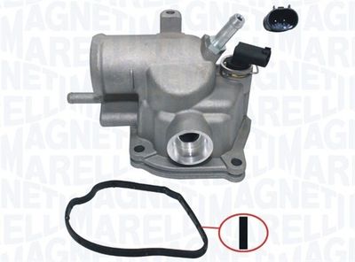 Thermostat, coolant MAGNETI MARELLI 352317100720