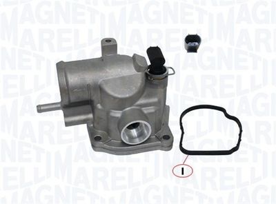 Thermostat, coolant MAGNETI MARELLI 352317100740