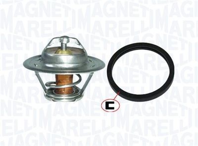 Thermostat, coolant MAGNETI MARELLI 352317100760