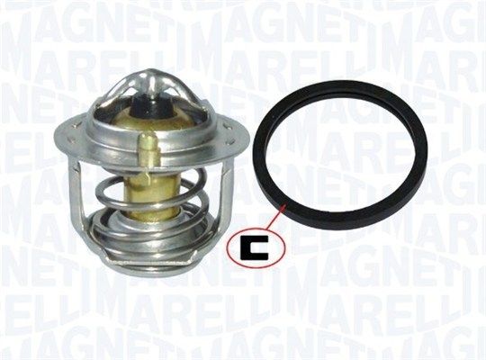 MAGNETI MARELLI 352317100790 Thermostat, coolant