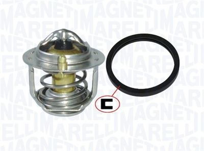 Thermostat, coolant MAGNETI MARELLI 352317100790
