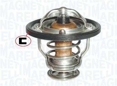 Thermostat, coolant MAGNETI MARELLI 352317100810