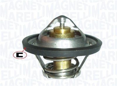 Thermostat, coolant MAGNETI MARELLI 352317100860
