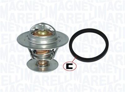 Thermostat, coolant MAGNETI MARELLI 352317101300