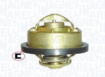 Thermostat, coolant MAGNETI MARELLI 352317101360