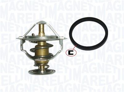 Thermostat, coolant MAGNETI MARELLI 352317101530