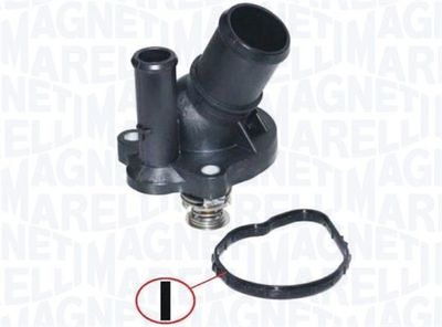 Thermostat, coolant MAGNETI MARELLI 352317101560