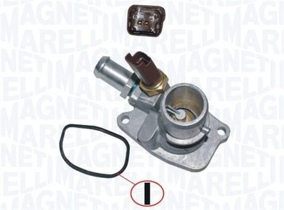 Thermostat, coolant MAGNETI MARELLI 352317101660