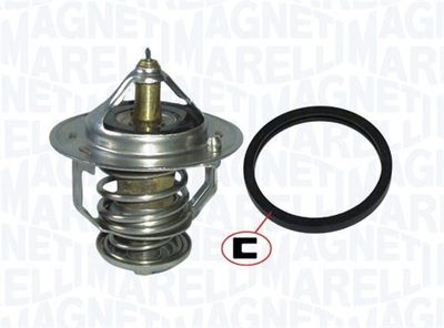 Thermostat, coolant MAGNETI MARELLI 352317101740