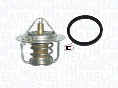 Thermostat, coolant MAGNETI MARELLI 352317101770