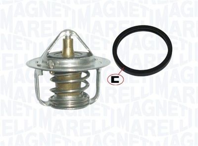 Thermostat, coolant MAGNETI MARELLI 352317101890