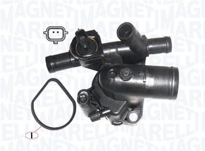 Thermostat, coolant MAGNETI MARELLI 352317101990