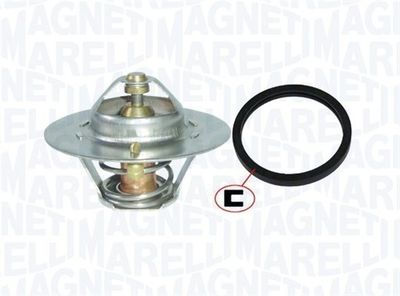 Thermostat, coolant MAGNETI MARELLI 352317102120