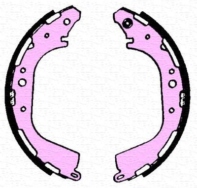 Brake Shoe MAGNETI MARELLI 360219192155