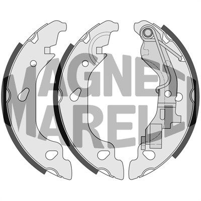 MAGNETI MARELLI 360219192195 Brake Shoe
