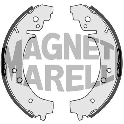 Brake Shoe MAGNETI MARELLI 360219198298