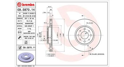 Brake Disc MAGNETI MARELLI 360406021900