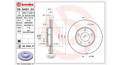 Brake Disc MAGNETI MARELLI 360406056700