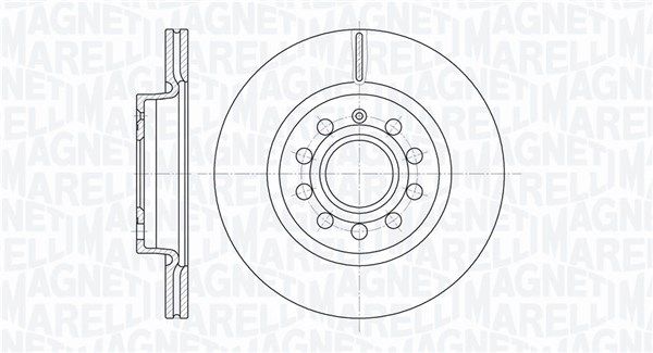 MAGNETI MARELLI 361302040152 Brake Disc