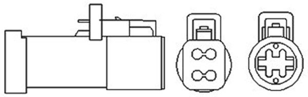 MAGNETI MARELLI 466016355004 Lambda Sensor