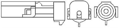 Lambda Sensor MAGNETI MARELLI 466016355005