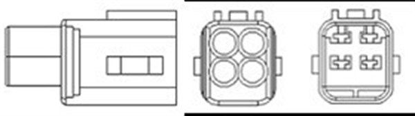 MAGNETI MARELLI 466016355027 Lambda Sensor