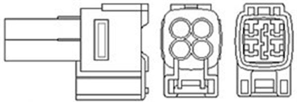 MAGNETI MARELLI 466016355029 Lambda Sensor