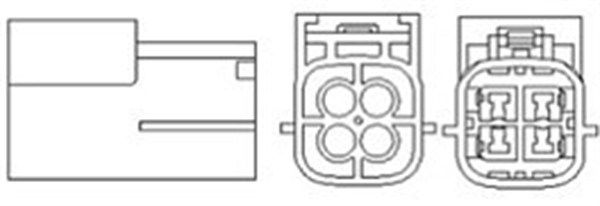MAGNETI MARELLI 466016355038 Lambda Sensor