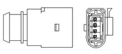 Lambda Sensor MAGNETI MARELLI 466016355039