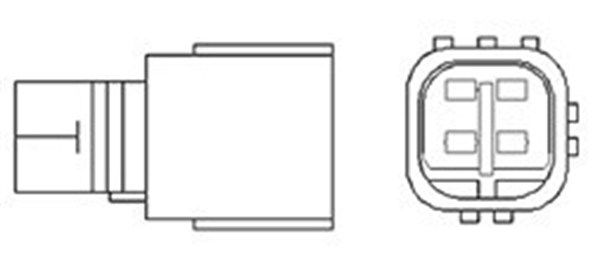 MAGNETI MARELLI 466016355046 Lambda Sensor