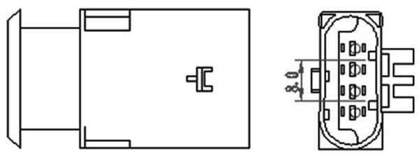 MAGNETI MARELLI 466016355050 Lambda Sensor