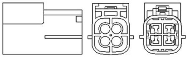 MAGNETI MARELLI 466016355053 Lambda Sensor