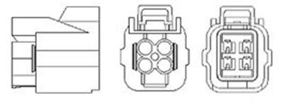 Lambda Sensor MAGNETI MARELLI 466016355054