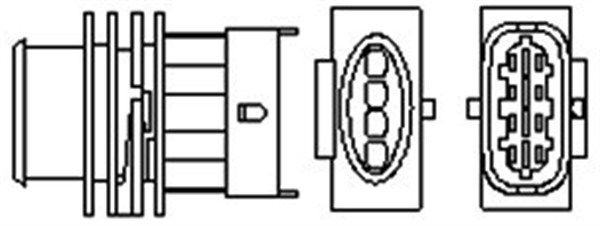 MAGNETI MARELLI 466016355056 Lambda Sensor