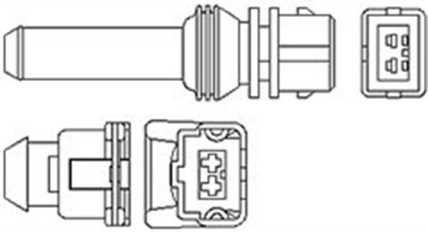 MAGNETI MARELLI 466016355057 Lambda Sensor