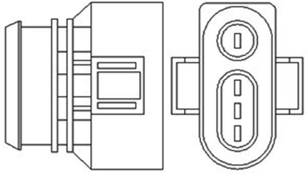 MAGNETI MARELLI 466016355058 Lambda Sensor