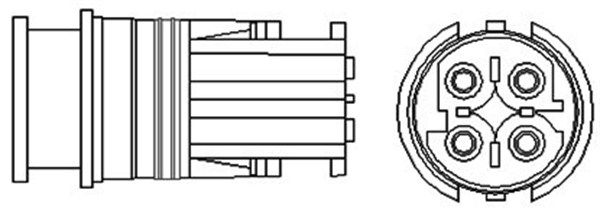 MAGNETI MARELLI 466016355060 Lambda Sensor
