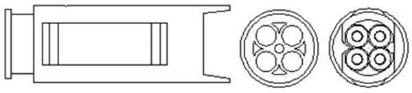 MAGNETI MARELLI 466016355062 Lambda Sensor
