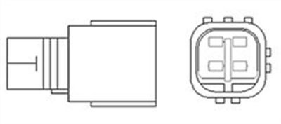 Lambda Sensor MAGNETI MARELLI 466016355063