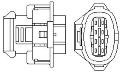 Lambda Sensor MAGNETI MARELLI 466016355065