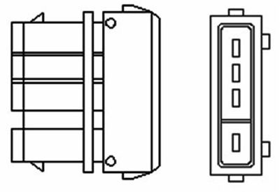 Lambda Sensor MAGNETI MARELLI 466016355069