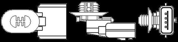 MAGNETI MARELLI 466016355071 Lambda Sensor