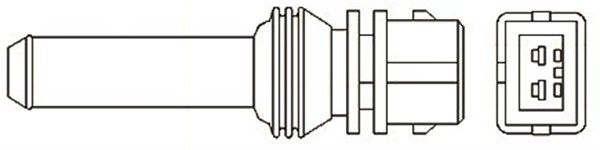 MAGNETI MARELLI 466016355078 Lambda Sensor