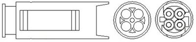 Lambda Sensor MAGNETI MARELLI 466016355079